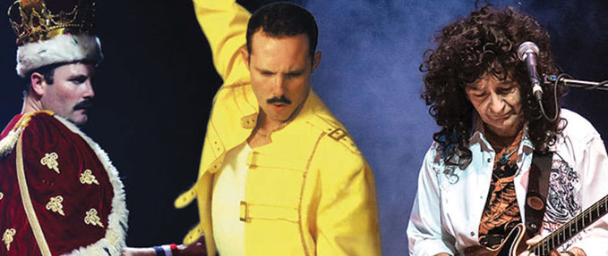 MERCURY  THE ULTIMATE QUEEN TRIBUTE
